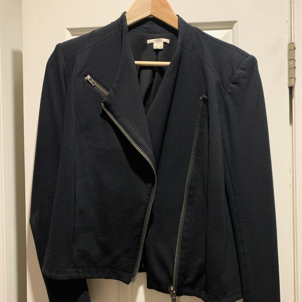 Helmut Lang knit blazer
